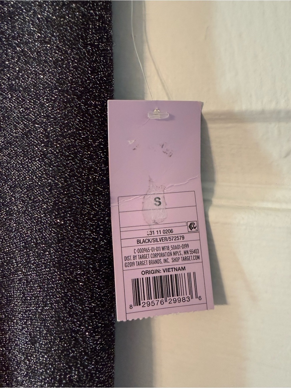 wild fable Black Sparkle Leggings - Picture 2 of 6